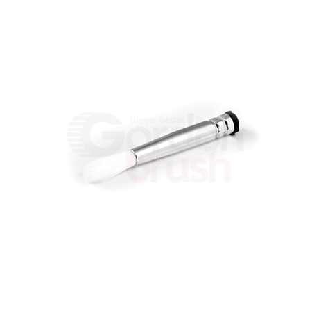 GORDON BRUSH White Taklon Flow-Through Luer Lock Brushes (22 Gauge) FTWT-22